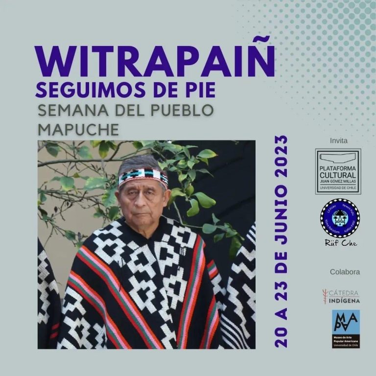 Semana del Pueblo Mapuche en la Universidad de Chile