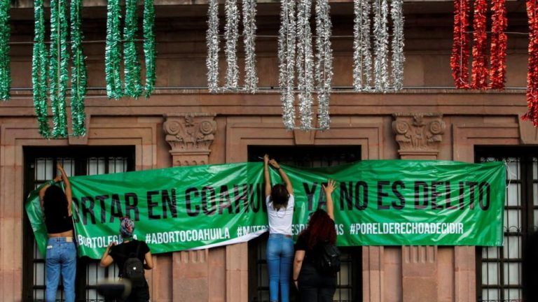 Suprema Corte de México aprueba la despenalización del aborto a nivel nacional