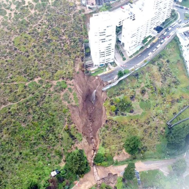 Dunas de Concón: Los edificios afectados por los socavones se construyeron con permisos que violaron el PRC de Viña del Mar