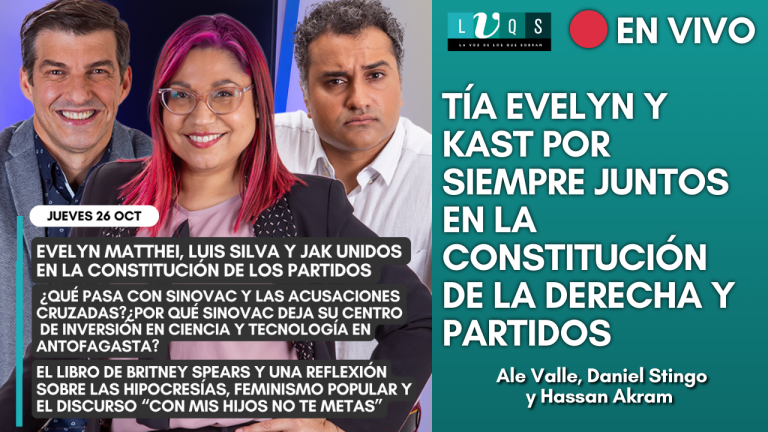 🔴 EN VIVO | Tía Evelyn y Kast por siempre juntos en la constitución de la derecha y partidos