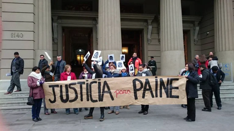 Justicia y Verdad: Condenan a nueve militares por Caso Paine
