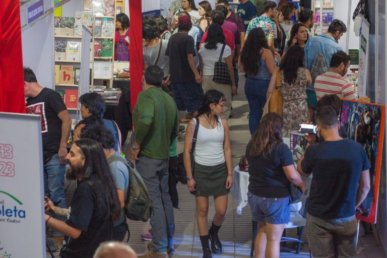 Jornadas profesionales gratuitas: Feria Internacional del Libro de las Ciencias Sociales de Recoleta