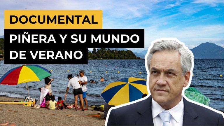 Piñera y su mundo de verano