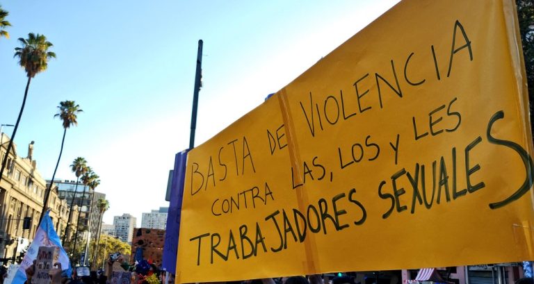 Renace Histórico Sindicato de Trabajadoras y Trabajadores Sexuales en Chile