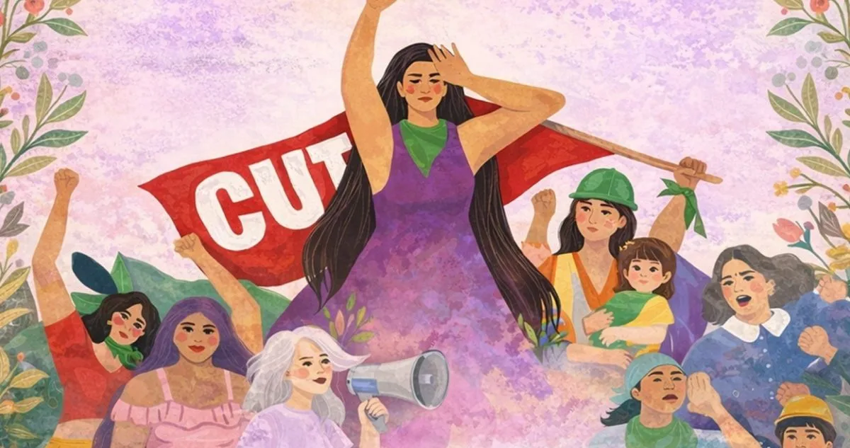 CUT convoca a actividades conmemorativas del 8M y llama a fortalecer la organización de las mujeres trabajadoras frente al futuro gobierno de Kast