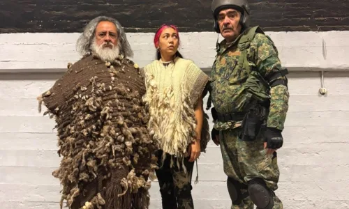 "Mawün (Lluvia)" llega a Teatro del Puente con una distopía mapuche ambientada en un Santiago inundado