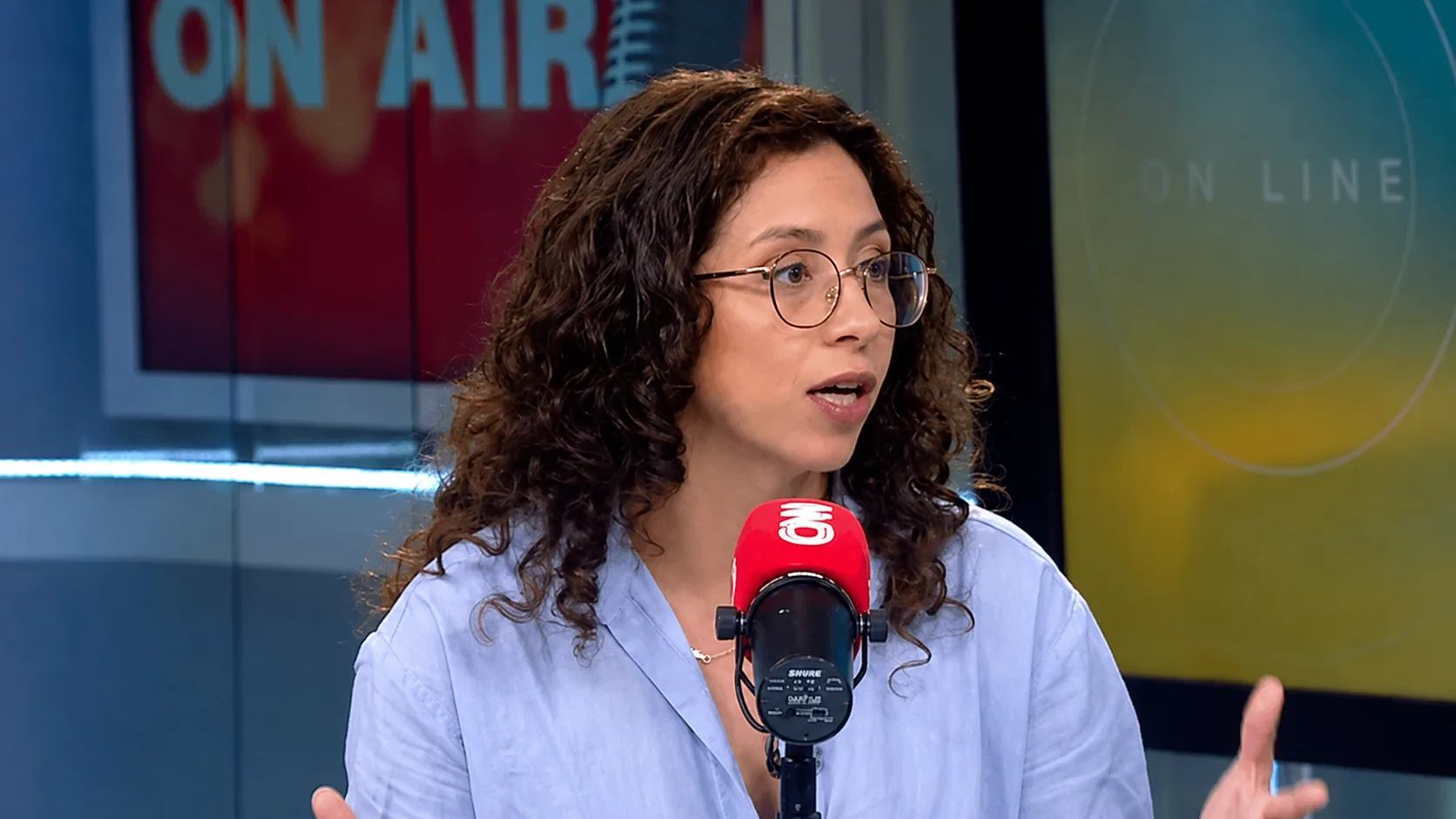 Gael Yeomans gana el FA y Bassa, Ramírez y Veloso lideran elección del Comité Central | Captura de pantalla: CNN Chile