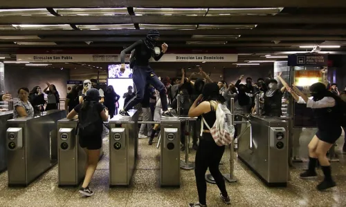 Metro revuelto: No son 30 pesos, son 30 años