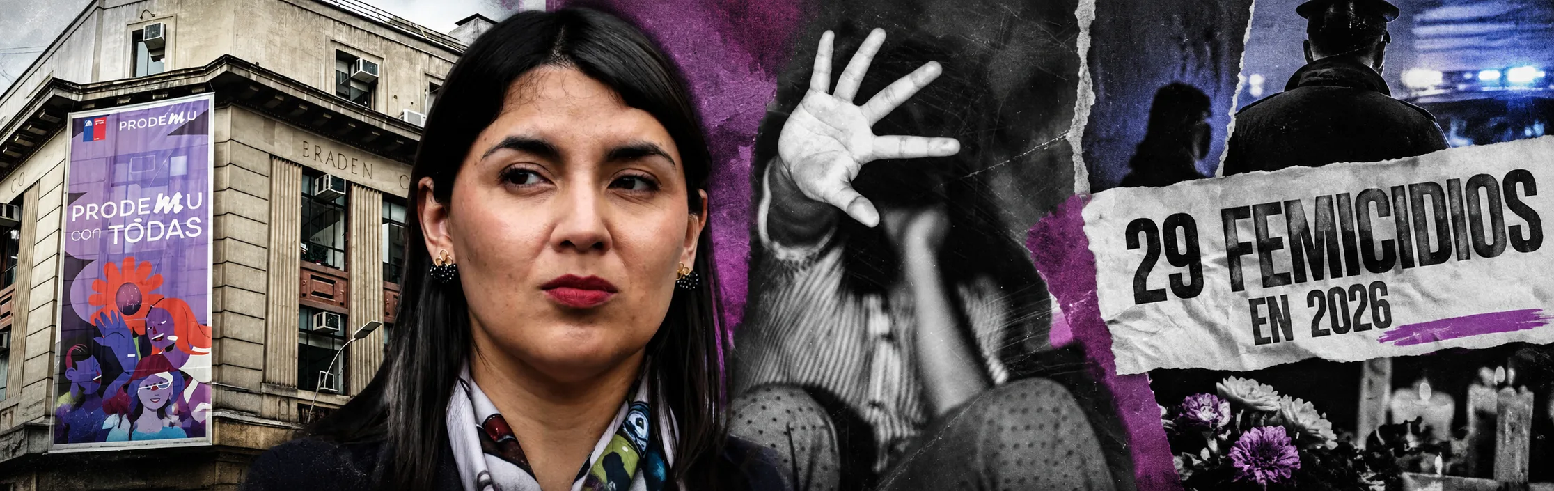 La violencia hacia la mujer aumenta, mientras las instituciones que promueven su autonomía y previenen la violencia, quedan sin financiamiento